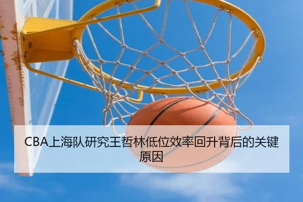 CBA上海队研究王哲林低位效率回升背后的关键原因 - kaiyun